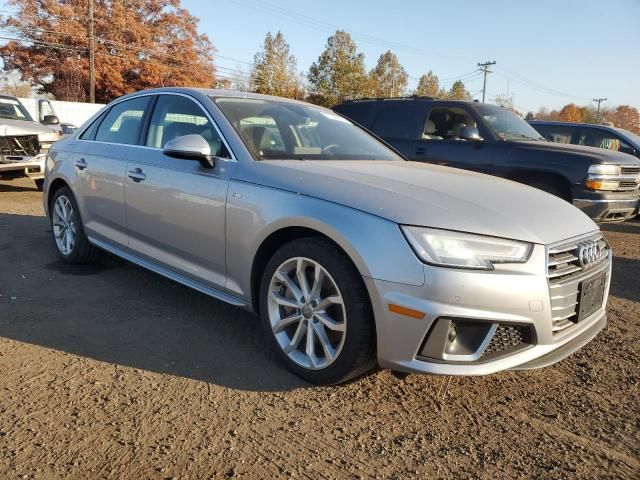 2019 Audi A4 Premium Plus