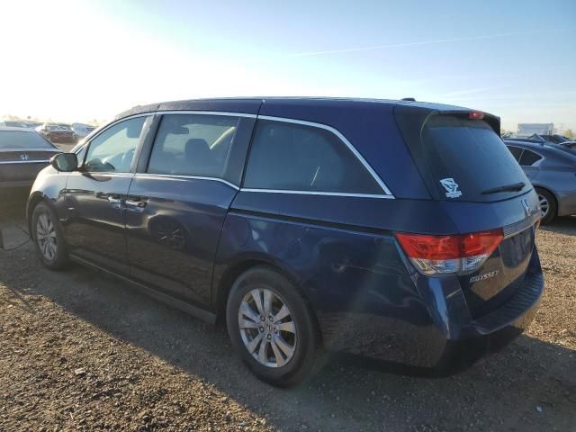 2015 Honda Odyssey EXL