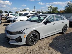 Vehiculos salvage en venta de Copart Hillsborough, NJ: 2024 KIA K5 GT Line