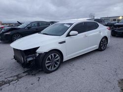 Salvage Cars with No Bids Yet For Sale at auction: 2015 KIA Optima SX