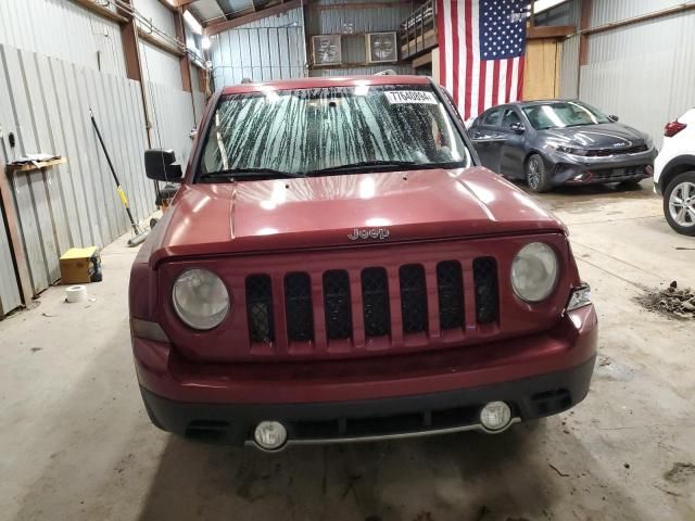 2011 Jeep Patriot Latitude