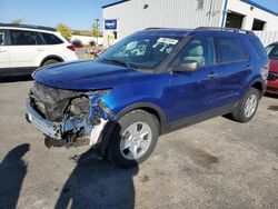 Salvage cars for sale at Mcfarland, WI auction: 2013 Ford Explorer