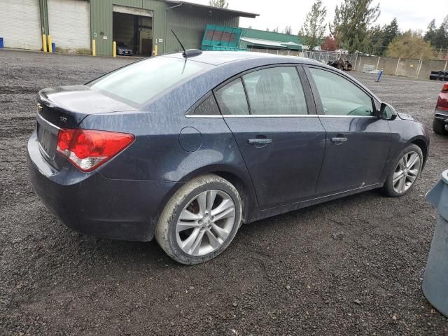 2016 Chevrolet Cruze Limited LTZ