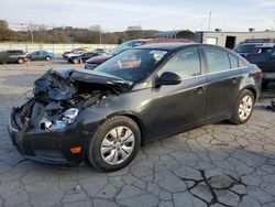 Salvage cars for sale from Copart Lebanon, TN: 2012 Chevrolet Cruze LS