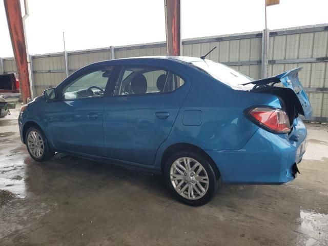 2022 Mitsubishi Mirage G4 SE