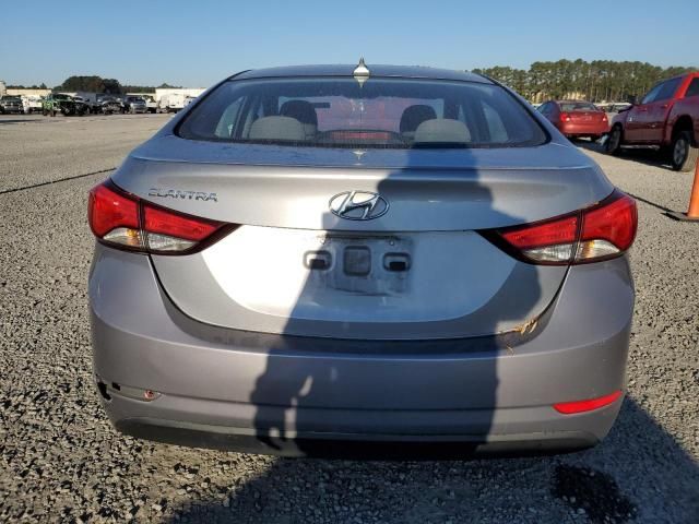 2016 Hyundai Elantra SE