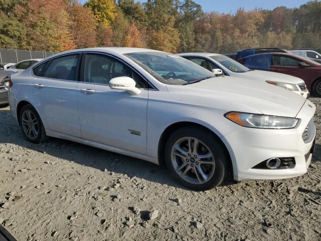 2016 Ford Fusion Titanium Phev