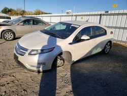 Salvage cars for sale at Sacramento, CA auction: 2014 Chevrolet Volt