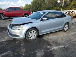 Volkswagen Vehiculos salvage en venta: 2014 Volkswagen Jetta SE