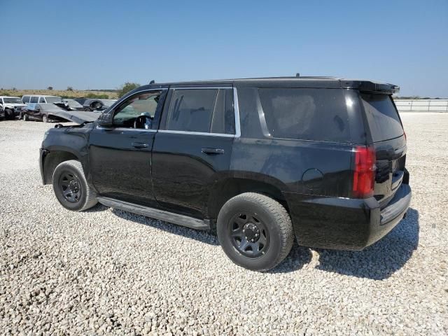 2019 Chevrolet Tahoe Police