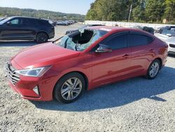 Hyundai Vehiculos salvage en venta: 2020 Hyundai Elantra SEL