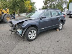 Subaru Vehiculos salvage en venta: 2012 Subaru Outback 2.5I