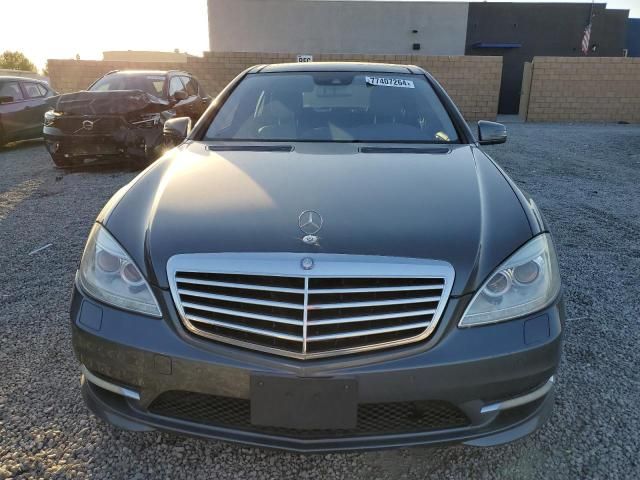 2010 Mercedes-Benz S 550