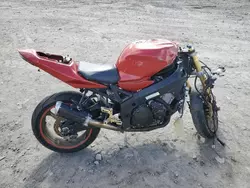 Salvage motorcycles for sale at Duryea, PA auction: 2004 Suzuki GSX-R600 K