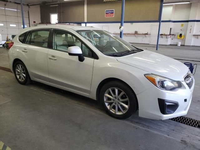 2012 Subaru Impreza Premium