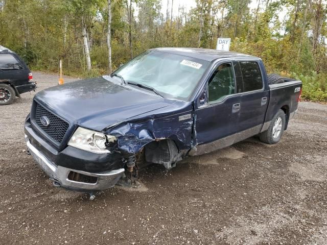 2004 Ford F150 Supercrew