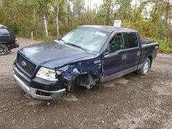 Ford f150 Supercrew salvage cars for sale: 2004 Ford F150 Supercrew