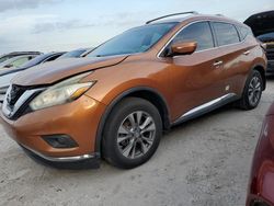 Nissan Vehiculos salvage en venta: 2015 Nissan Murano S