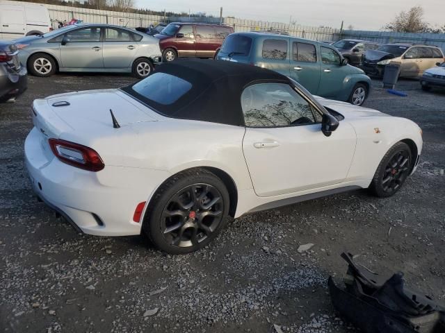 2017 Fiat 124 Spider Classica