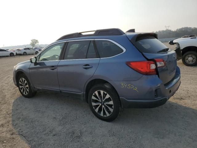 2017 Subaru Outback 2.5I Limited