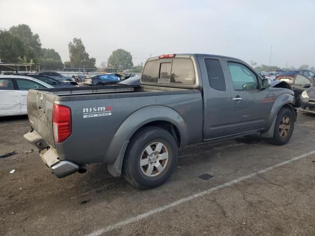 2005 Nissan Frontier King Cab LE