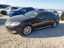 Lexus salvage cars for sale: 2011 Lexus ES 350