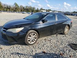 Salvage cars for sale from Copart Tifton, GA: 2015 Toyota Camry LE