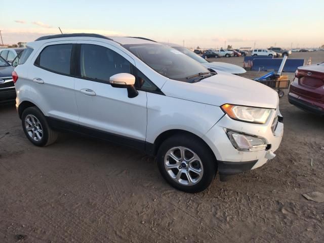 2018 Ford Ecosport SE