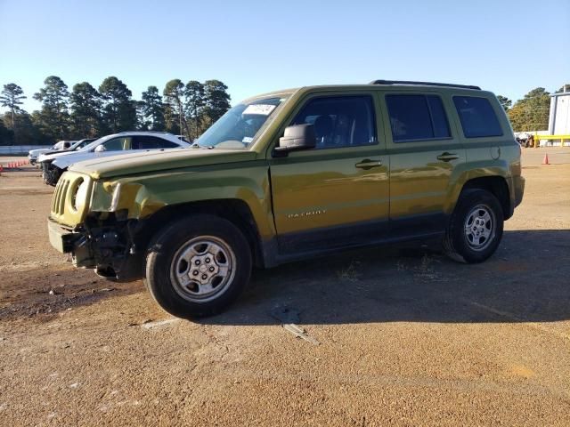 2012 Jeep Patriot Sport