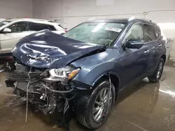 Salvage cars for sale at Elgin, IL auction: 2015 Nissan Rogue S