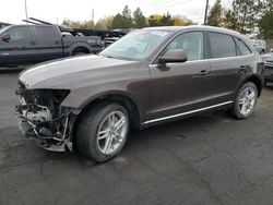 Audi salvage cars for sale: 2014 Audi Q5 TDI Premium Plus