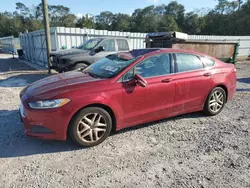 Salvage cars for sale at Augusta, GA auction: 2014 Ford Fusion SE