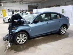 Salvage cars for sale at Candia, NH auction: 2011 Mazda 3 I