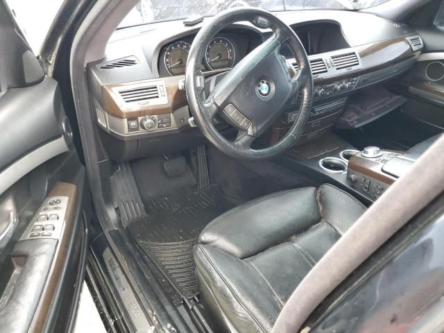 2007 BMW 750