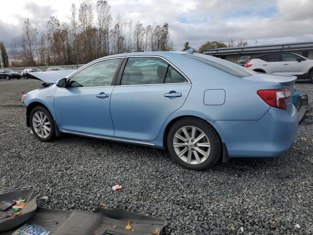 2012 Toyota Camry Hybrid