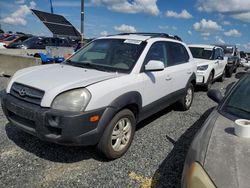 Hyundai Tucson salvage cars for sale: 2006 Hyundai Tucson GLS