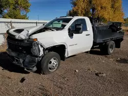 Salvage cars for sale from Copart Littleton, CO: 2021 Chevrolet Silverado C3500