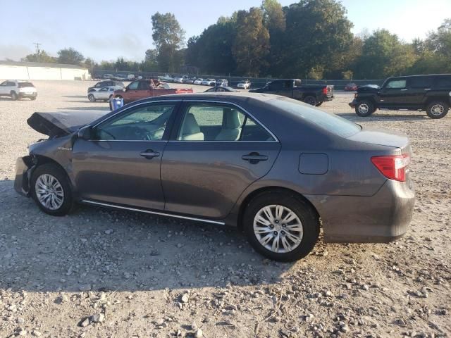 2013 Toyota Camry Hybrid