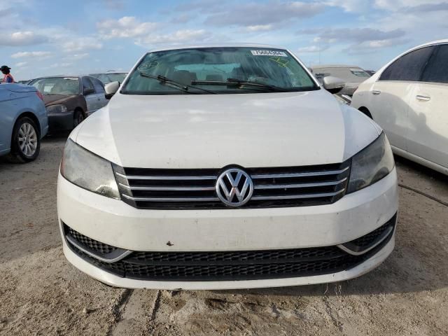 2012 Volkswagen Passat S