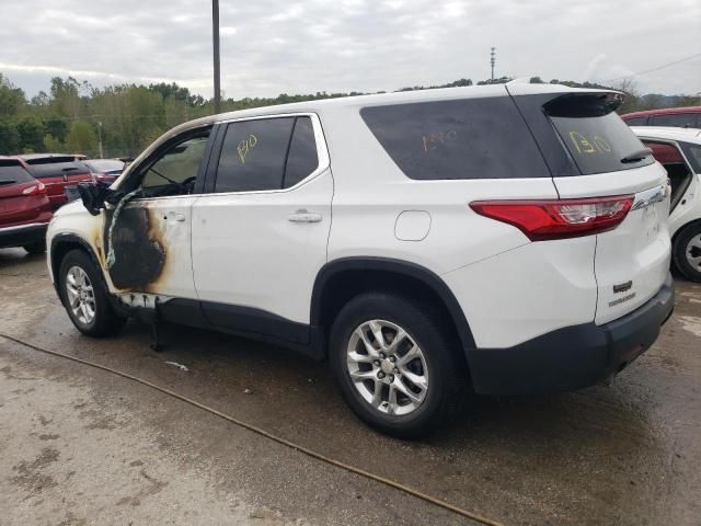 2021 Chevrolet Traverse LS