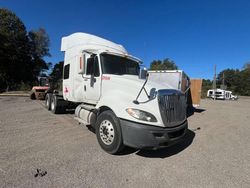 Salvage trucks for sale at Dyer, IN auction: 2010 International Prostar Premium