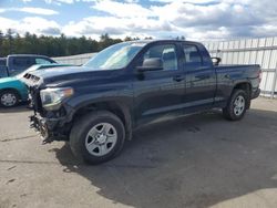 Salvage cars for sale from Copart Windham, ME: 2019 Toyota Tundra Double Cab SR