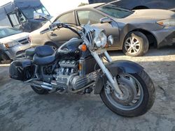 Salvage motorcycles for sale at Hayward, CA auction: 1998 Honda GL1500 CT