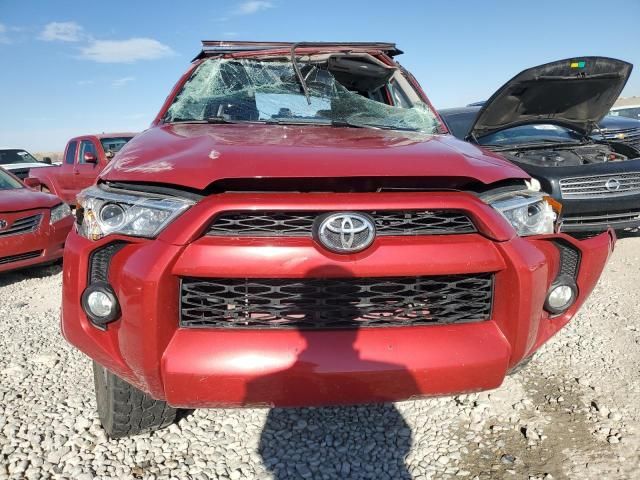 2016 Toyota 4runner SR5/SR5 Premium