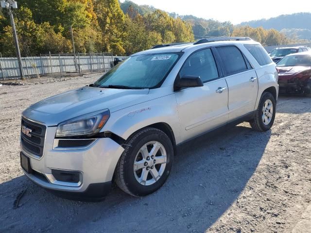 2014 GMC Acadia SLE