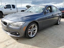 Flood-damaged cars for sale at auction: 2017 BMW 330 I