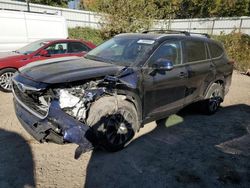 Vehiculos salvage en venta de Copart Davison, MI: 2023 Toyota Highlander Hybrid XLE