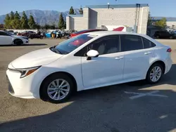 Salvage cars for sale at Rancho Cucamonga, CA auction: 2024 Toyota Corolla LE