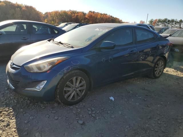 2014 Hyundai Elantra SE