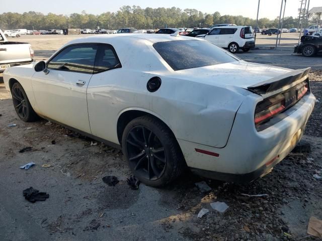 2016 Dodge Challenger SXT